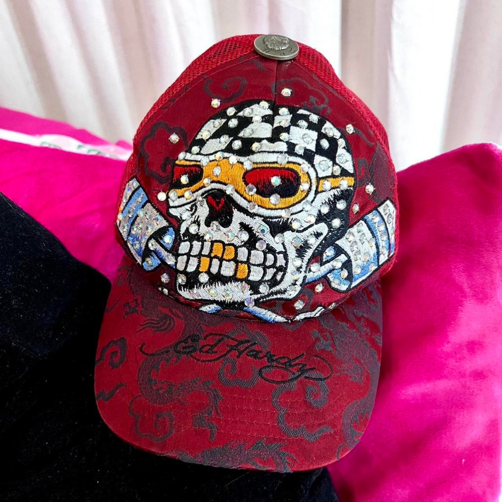 Vintage Ed Hardy Trucker Hat
